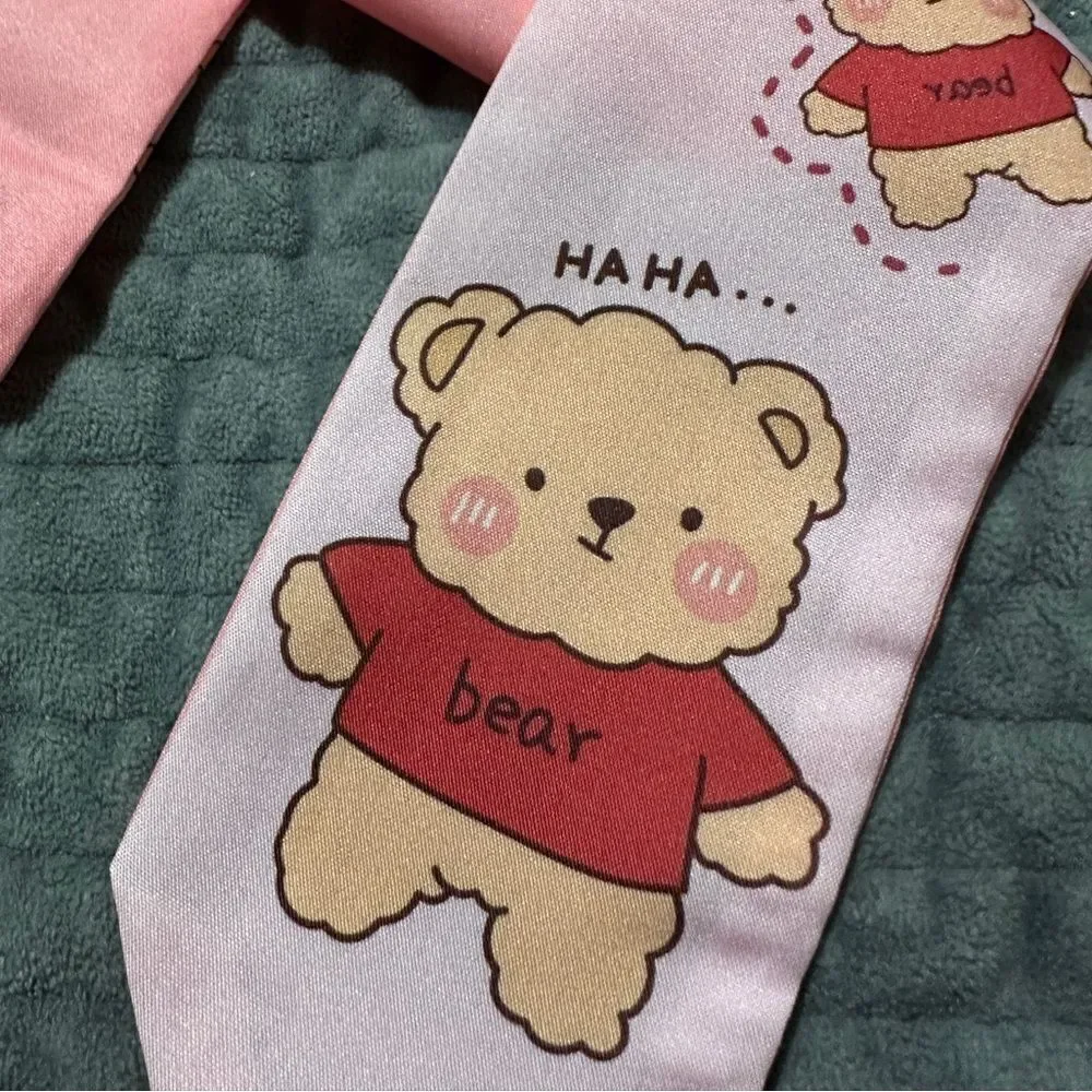 N/A pink bear